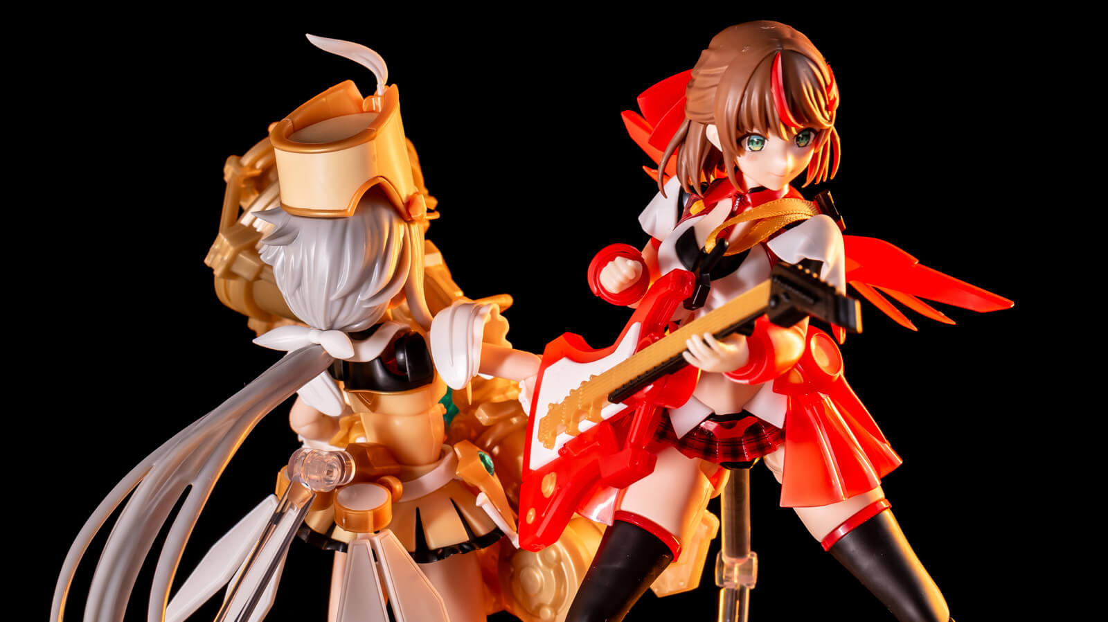 【レビュー】カワイイだけじゃダメですか／ガールズプラモ超戦国時代にPLAMATEAが問う個性 VALKYRIE TUNE リサ＝キャスター