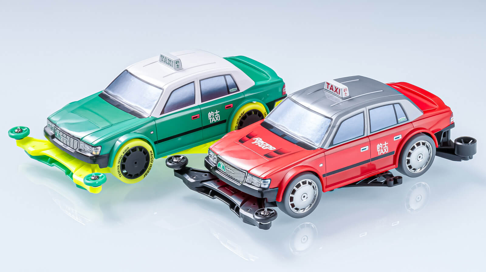レビュー】模型は記憶の容器／TAMIYA香港で出会った香港タクシーミニ四