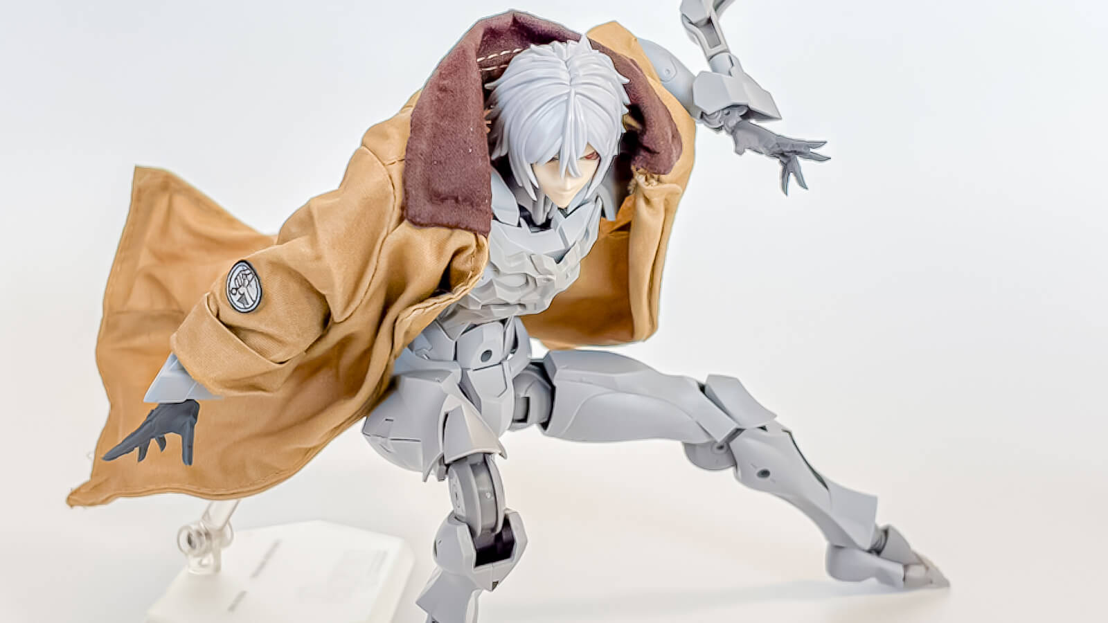 【レビュー】美青年プラモの世界にもっと広がりを！／コトブキヤ 無限邂逅メガロマリア ジルコニア