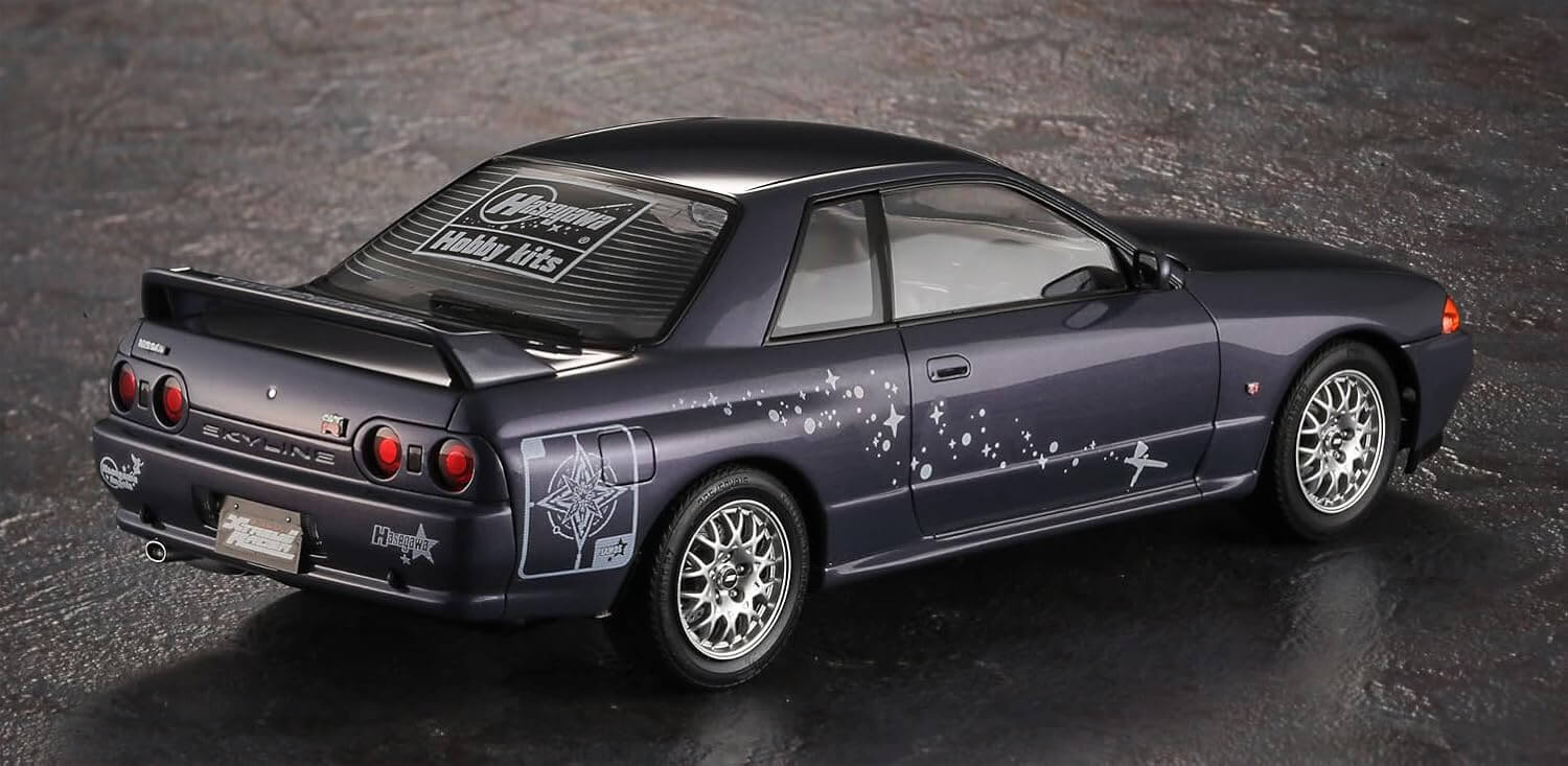 レビュー】首都高バトルと老舗模型メーカーの邂逅／ニッサン