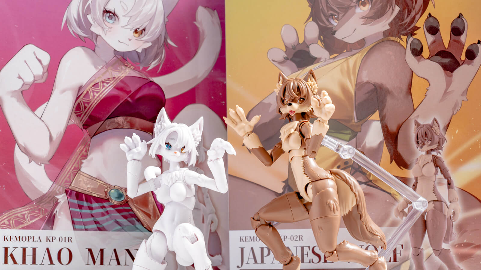 【レビュー】美少女プラモの概念を拡張する生態系／アオシマ渾身の新シリーズ「けもプラ」とのファーストコンタクト