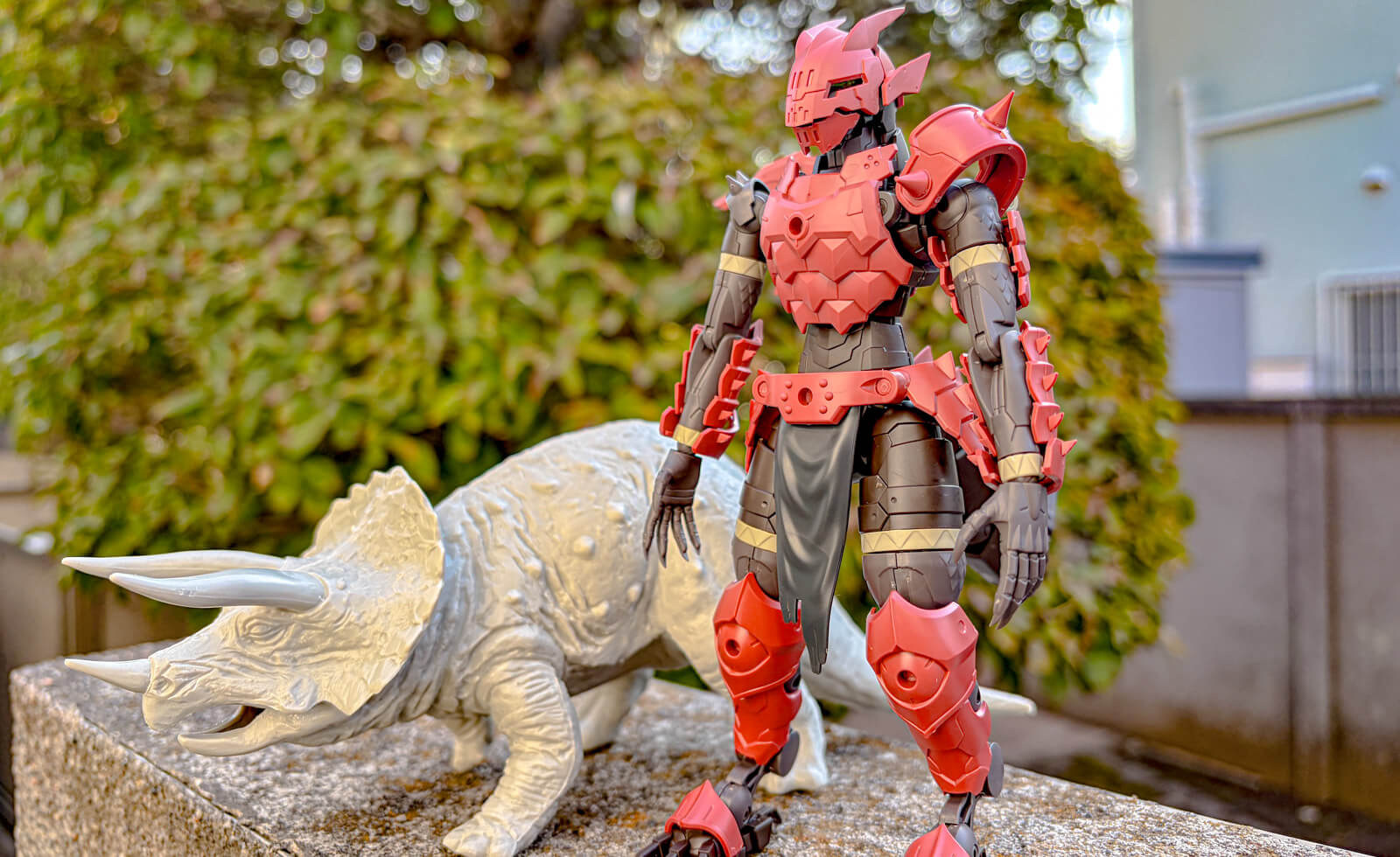 【レビュー】ドラゴンはプラモデルの細部に宿る！／30MF ドラゴニアナイト