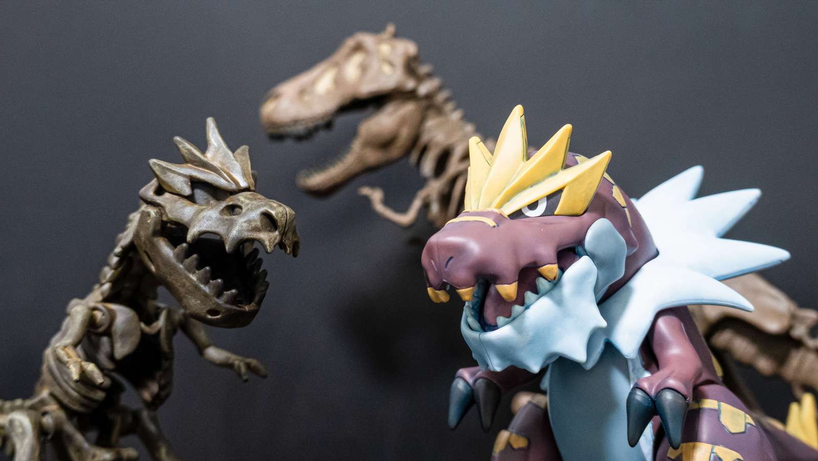 オレはこいつと旅の途中／バンダイスピリッツ ポケプラ カセキポケモンシリーズ ガチゴラスとプテラの話。