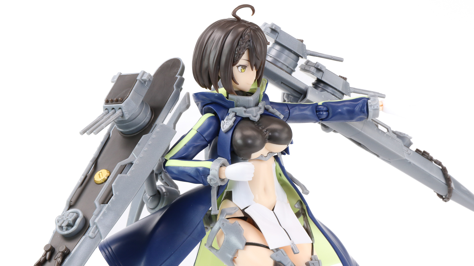 【レビュー】付属デカールでさらに可愛くなる「PLAMATEA アズールレーン ボルチモア」