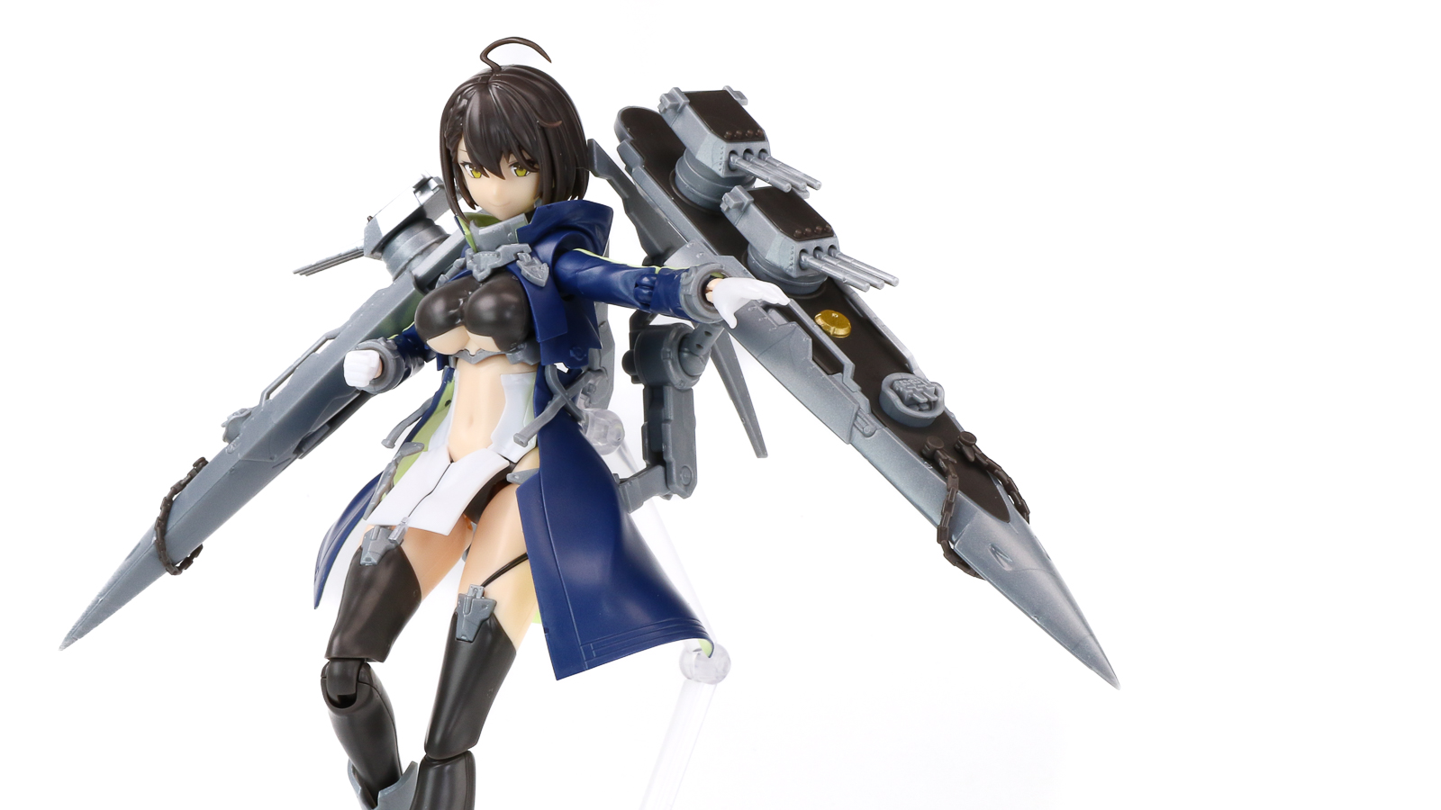 レビュー】付属デカールでさらに可愛くなる「PLAMATEA アズールレーン