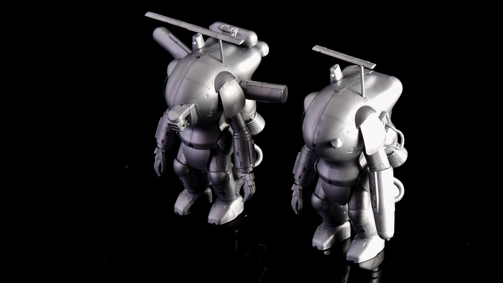 花金だ！仕事帰りに買うプラモ。おやつ感覚で楽しめる手軽なマシーネンクリーガー「1/35 ハセガワ ファイアボールSG イントルーダー 2体セット」