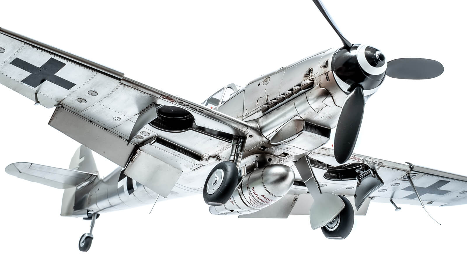 【レビュー】神様みたいなプラモデル／コータリモデルスのメッサーシュミットBf109K-4