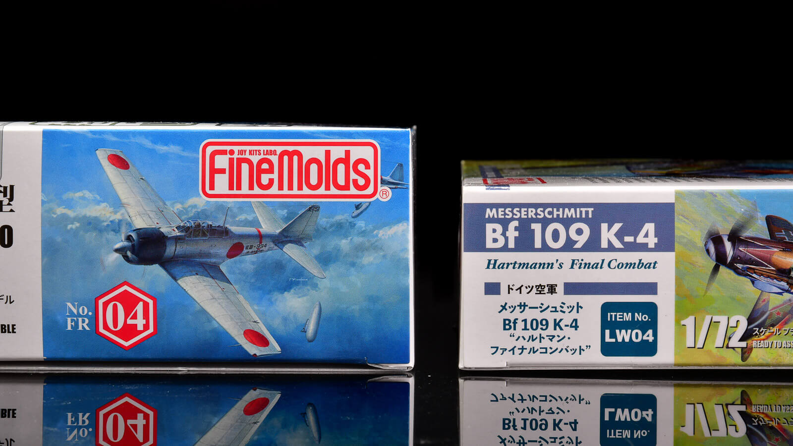 レトロな　金属製 飛行機模型 二重翼デザイン レビュー】作った零戦をまた箱に戻せる幸せ。「飛行機模型のための