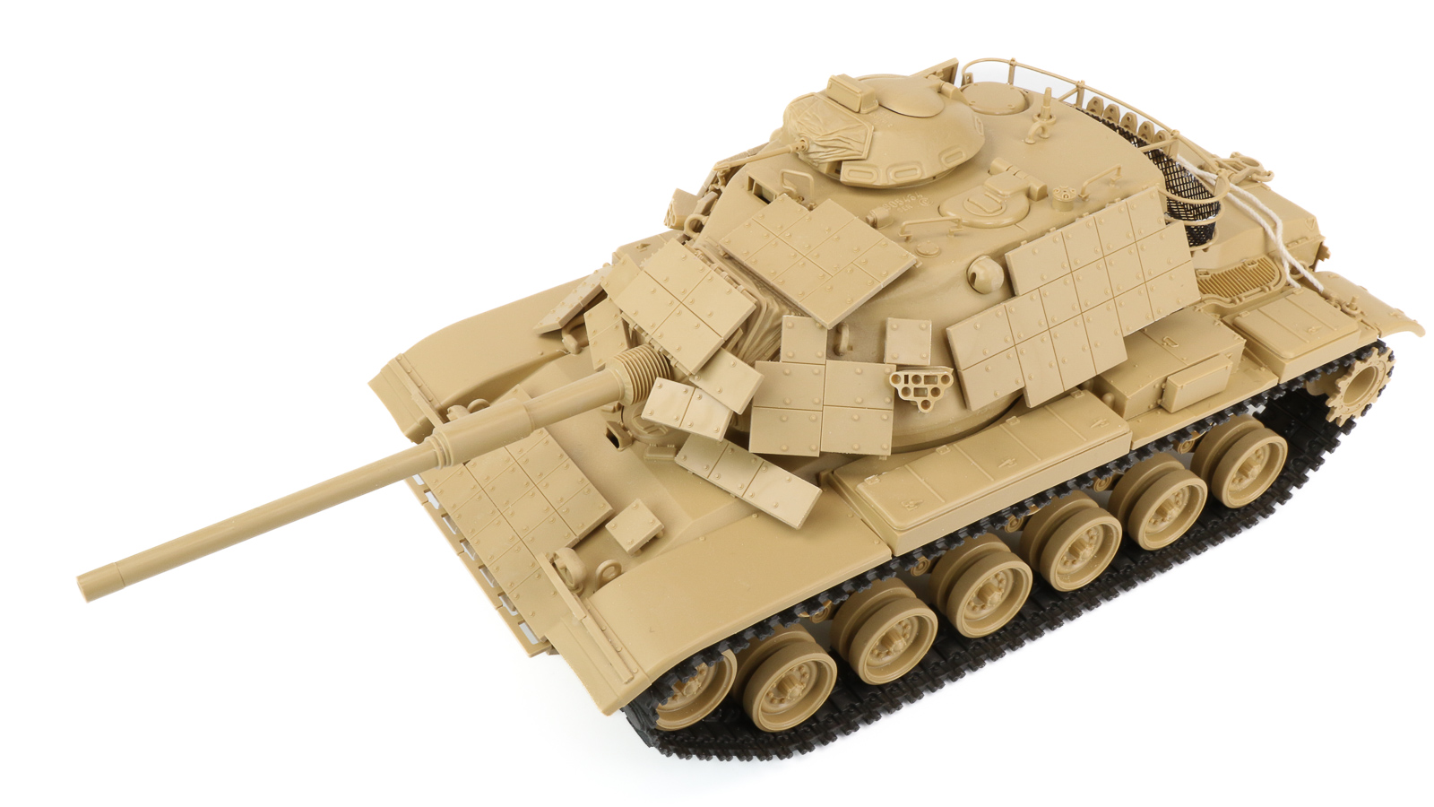 レビュー】ストップギャップ、と言われ続けたパットン戦車。有終の美