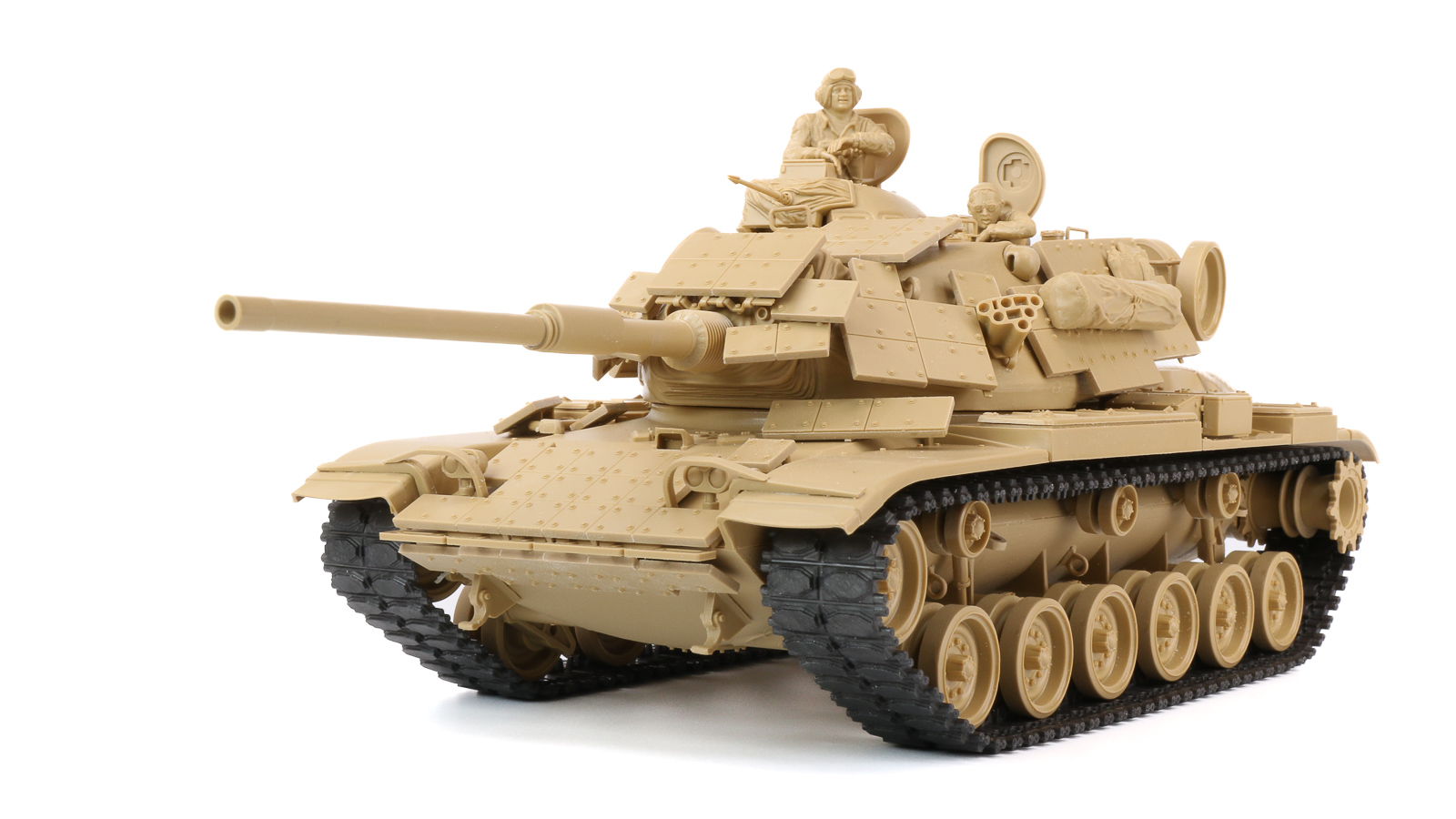 レビュー】ストップギャップ、と言われ続けたパットン戦車。有終の美