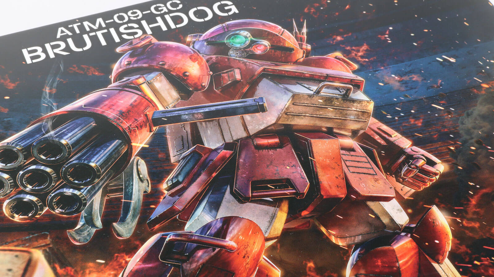 【キットレビュー】積み重ねた進化がひと箱に。HGブルーティッシュドッグはカスタムパーツがてんこ盛り