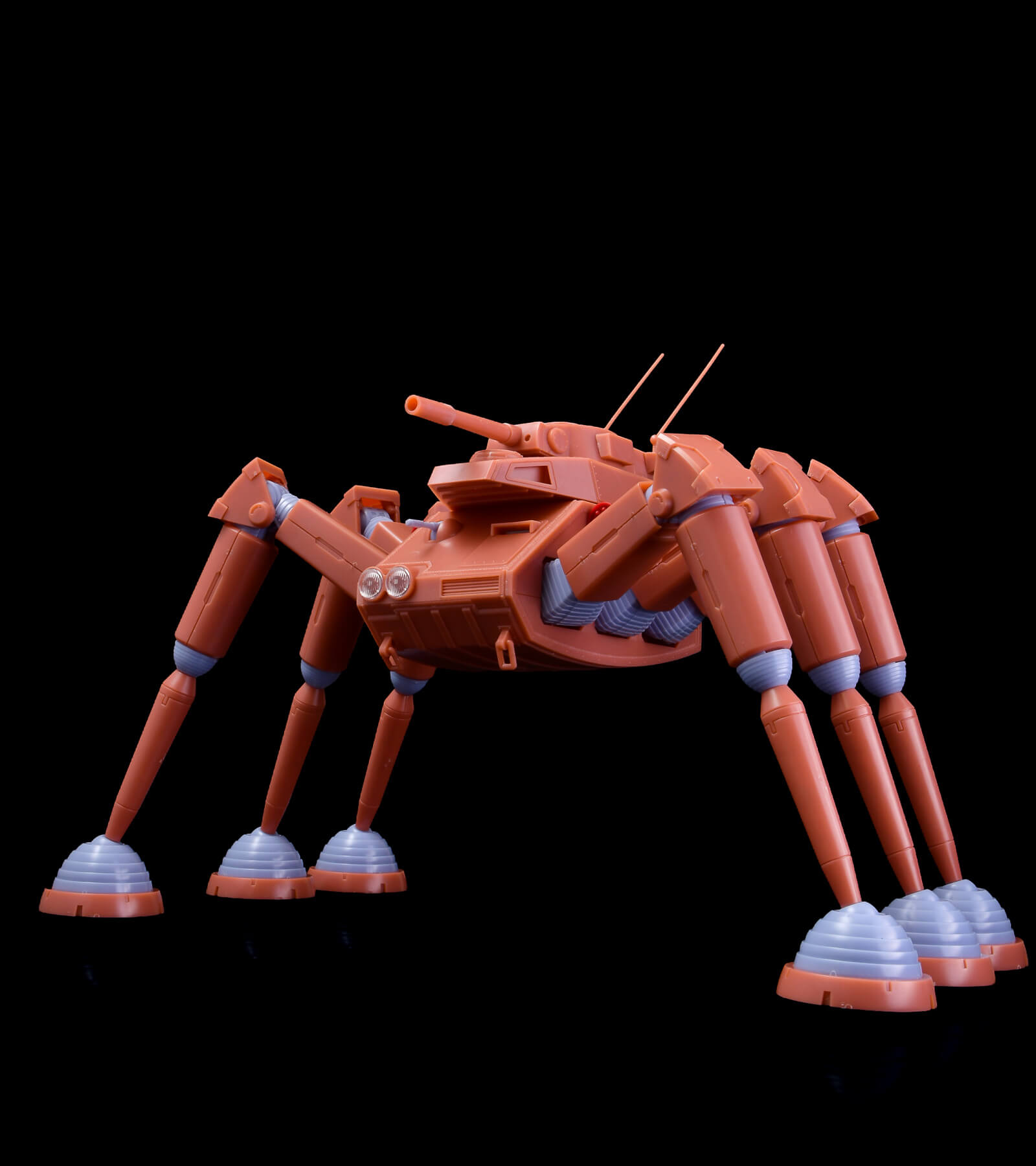 デザートガンナー　マックスファクトリー キットレビュー】シンプルだから組みやすい。それでいて迫力満点の6本
