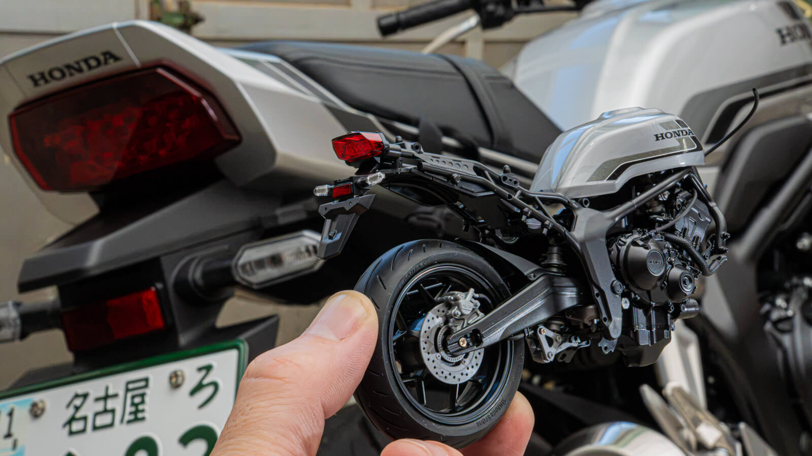 【ルポ】Hondaの最新バイクとタミヤの最新バイク模型を存分に楽しむ贅沢／タミヤ 1:12 CB1000F