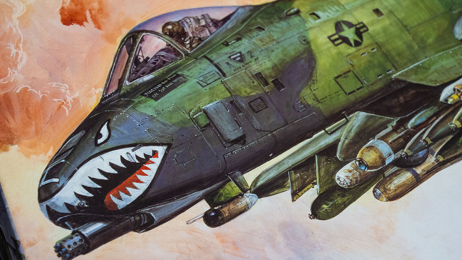  【レビュー】現用機の在りし日を示してくれる最高のパッケージ／タミヤ 1/48 フェアチャイルド　A-10A サンダーボルトII