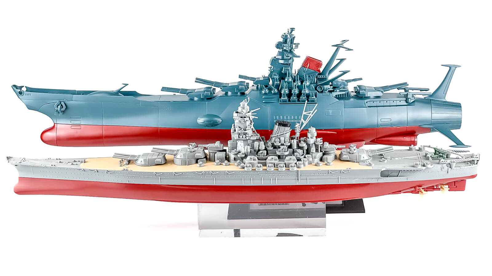 レビュー】同じスケールの大和と並べたい！／1:700 宇宙戦艦ヤマト