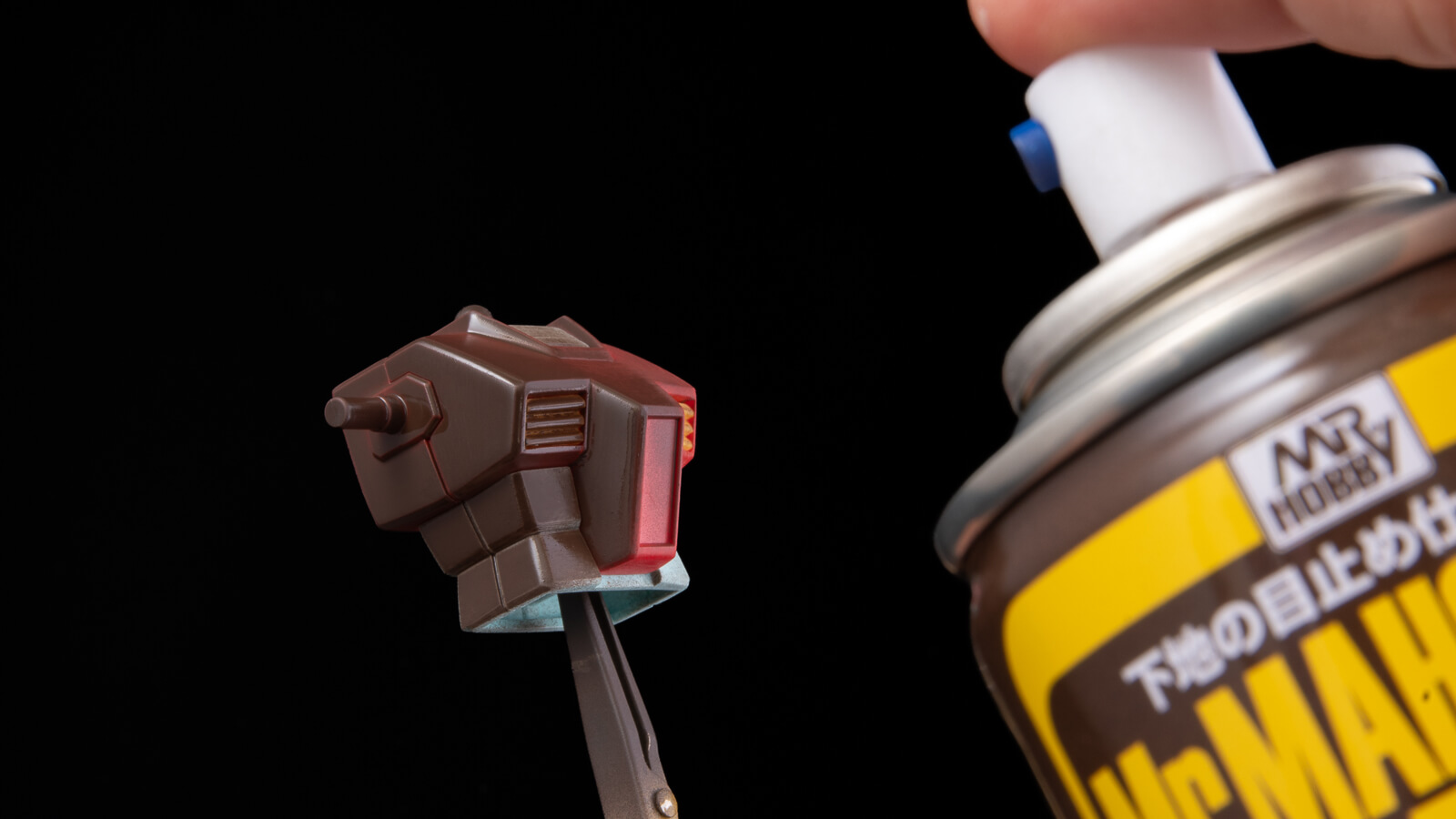 工具レビュー】あなたの定番サフに“マホガニー”を。ガンプラにも