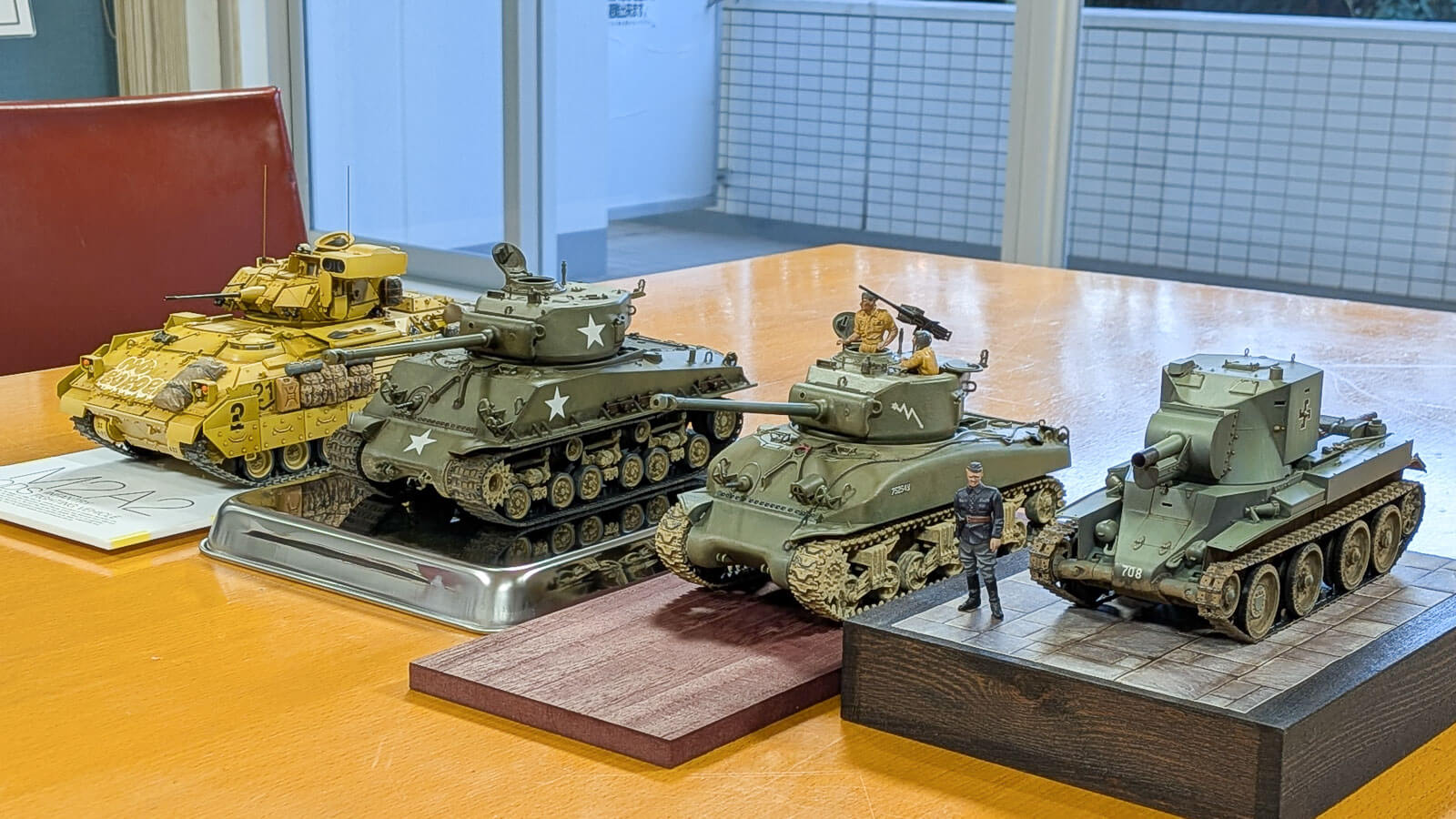 【コラム】初めての戦車模型、今度は「みんなで汚してみた」。筆の先から体感した戦車模型らしい色の景色。